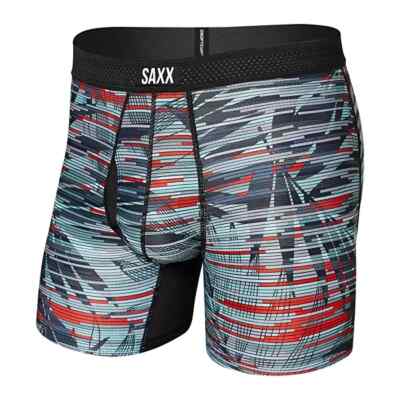 SAXX UNDERWEAR L75227 Hot Shot Boxer Brief Fly Men's Size XL