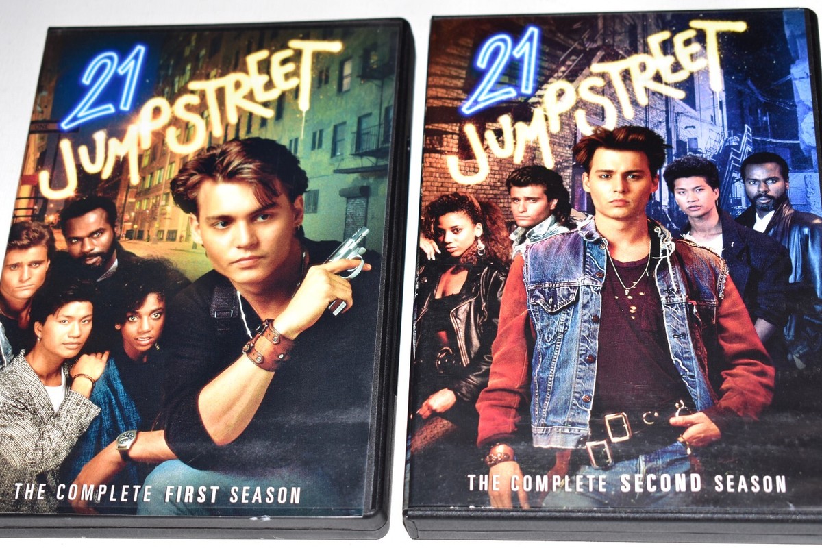 21 JUMP STREET SEASON 1 DVD 2010 Complete 1st & 2nd Season
