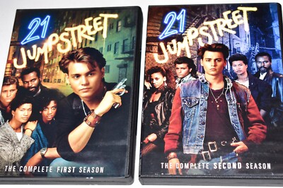 21 JUMP STREET SEASON 1 DVD 2010 Complete 1st & 2nd Season