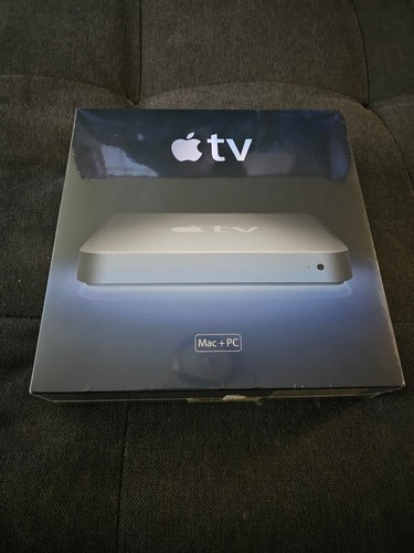 RARE MAC + PC Apple TV (1st Generation) 160GB Media Streamer. A1218. NEW SEALED.