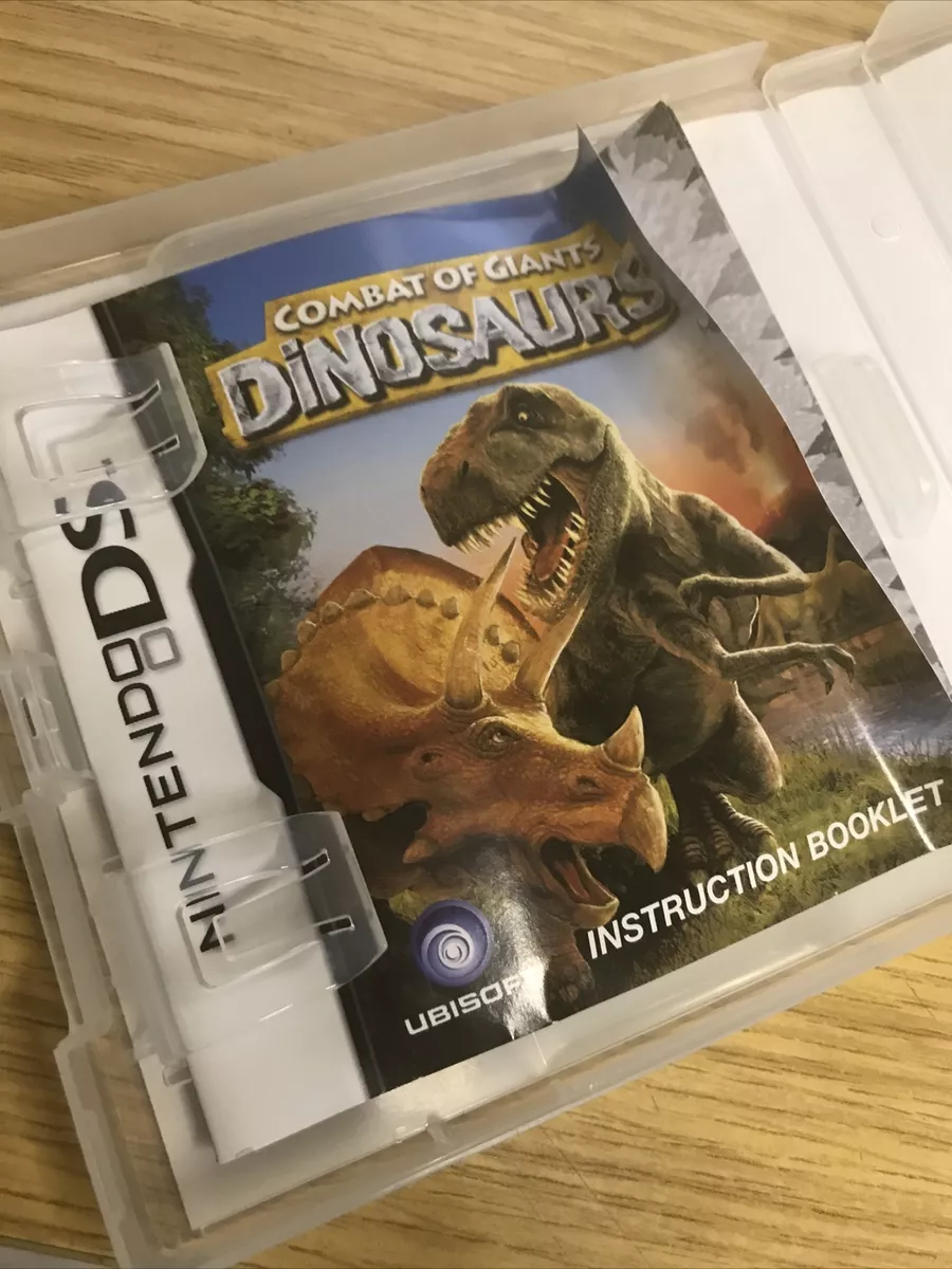  Battle of Giants: Dinosaurs - Nintendo DS : Video Games