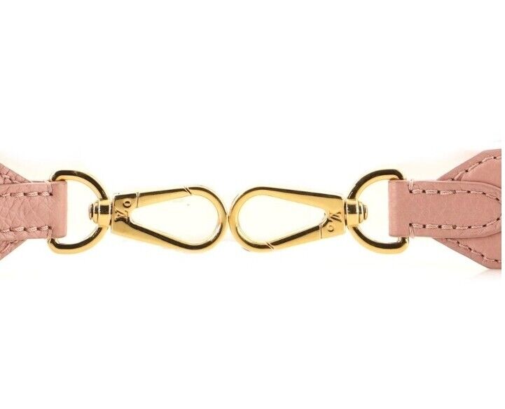 SO RARE! Louis Vuitton Pink Leather Iris Bandouli… - image 3