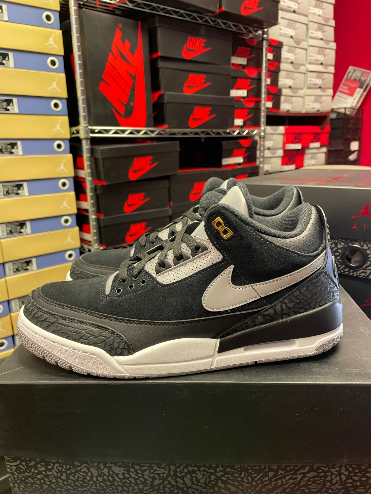 air jordan 3 black cement tinker