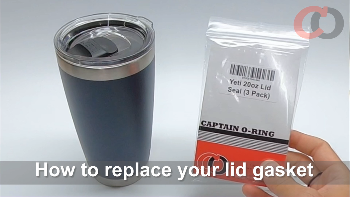 Yeti Lid Seal Gaskets for Magslider Original Rambler Tumbler