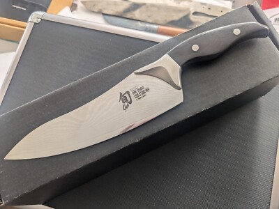 Shun Ken Onion DM0500 8-Inch Chef's Knife for sale online | eBay