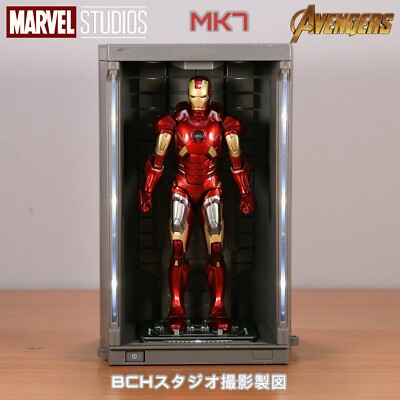 ZD TOYS IRON MAN Mark VII MK7 Marvel Avengers 7