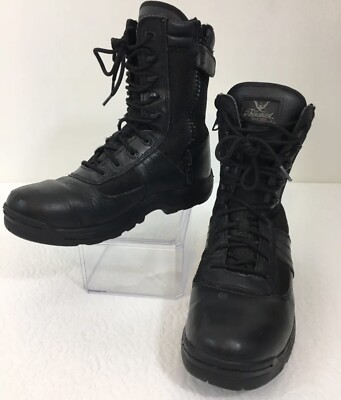 Thorogood boots Mens Size 5 Womens Size 7 STOCK NO. 834-1992 Black THOROGOOD AMERICAN HERITAGE MIDNIGHT SERIES 6″ BLACK MOC TOE  main image 2