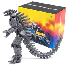 Godzilla VS King Kong S.H.Monsterarts Mechagodzilla 7'' Action Figure Model Toy