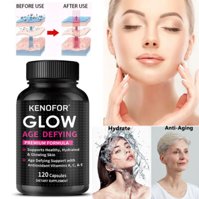 Glutathione Collagen Glow Anti-aging skin Whitening Capsules 30/60/120pcs
