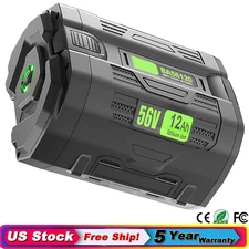 New 56V 12Ah Lithium Battery for EGO 56V Power+ BA1400T BA1400 BA2240 BA1120 US