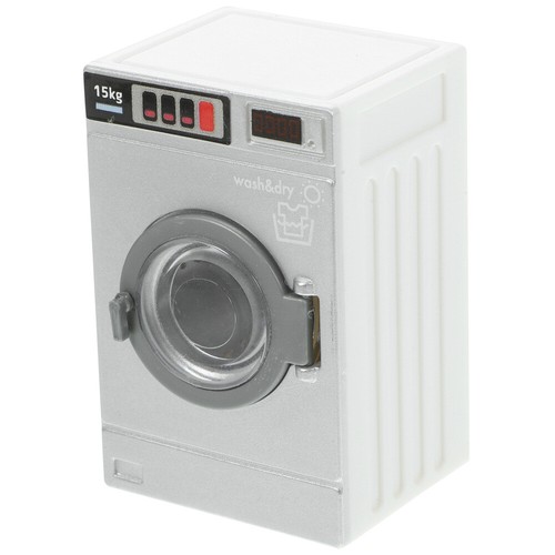 Mini-Waschmaschinenmodell Miniatur-Puppenhauszubehör Handwaschmaschine - 第 4/12 張圖片