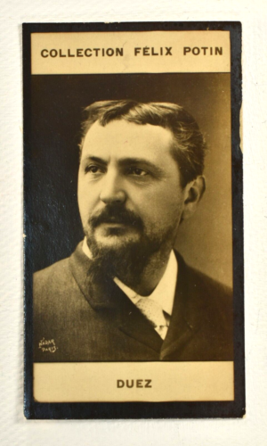 FÉLIX POTIN CANDY COMPANY TRADING CARD SERIES I BY NADAR, 1898-1908 - Picture 1 of 2