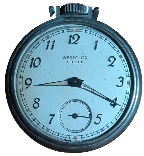 Vintage Westclox Women's Gold-Tone Mechanical Watch – Expansion