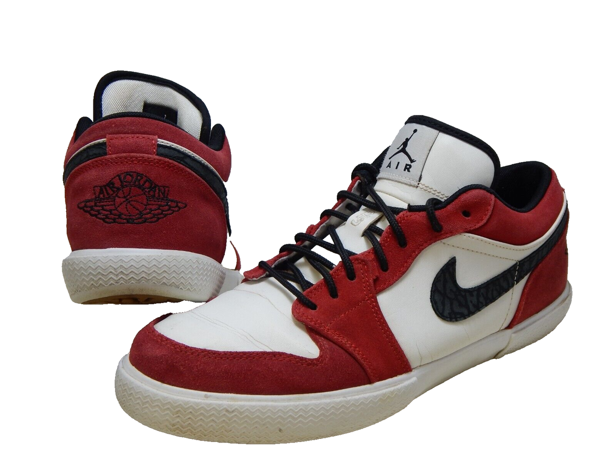 Nike Air Jordan 1 赤/白 Chicago Men's Nike Air Jordan Retro 1 High OG 'Chicago Lost & Found