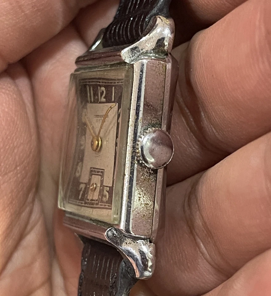 Cronómetro Seiko Seikosha años 40 cuerda manual segundo pequeño Foto 3 de 4