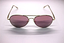 SOJOS AVIATOR SUNGLASSES SJ1030 C3 GOLD 57-14-135 PINK MIRROR