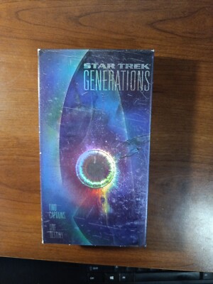 Star Trek: Generations (VHS, 1995)