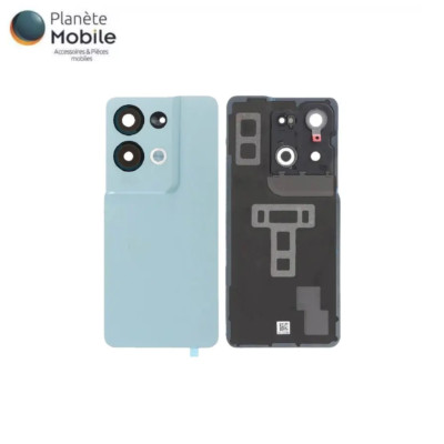 Cache Batterie Bleu Pour OPPO Reno 6 Pro 5G - Coque Arrière De Remplacement CPH2247
