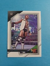 MALIK BLADE 2022 PANINI NXT WWE RC ROOKIE WRESTLING CARD # 29 H8157