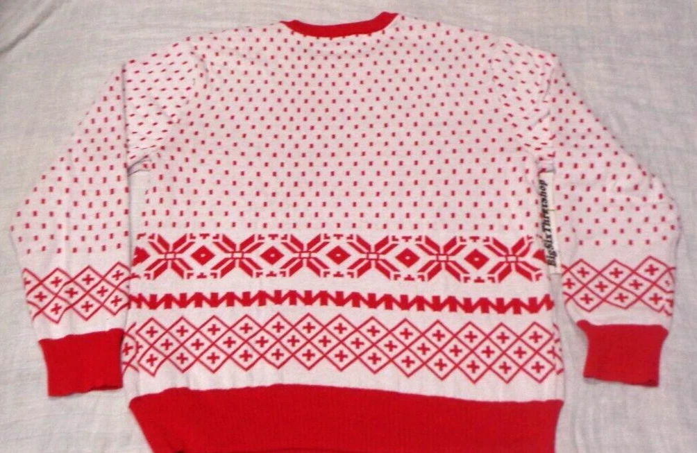 Beatles ugly shop christmas sweater