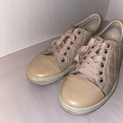 Pink Rose Dust Ecco Soft Quilted Tie ECCO Women's Quilted