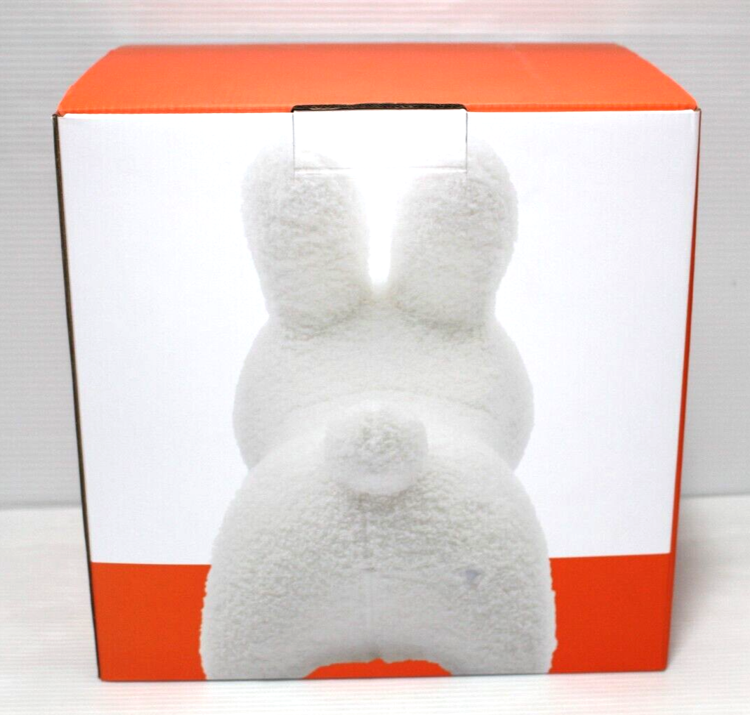 ides BRUNA BON BON Fluffy White Rabbit Miffy Fuwamoko W28 mm