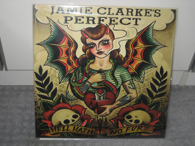 LP Jamie Clarke´s Perfect ''Hell Hath no Fury'', Punk/Rockabilly/Folk!