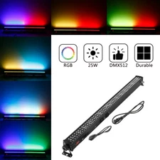 1-4PCS LED RGB / RGBWA Wall Wash Light Bar DMX Stage DJ Disco Party Beam Light
