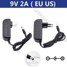 DC Power Supply Adapter 9V 2A 2000ma Charger Transformer Converter for LED 26H