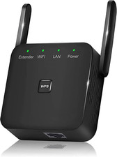 Extensor/repetidor WiFi, cubre hasta 9860 pies cuadrados y 60