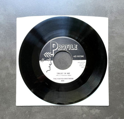 7'' The Foster Brothers - Trust In Me - US Profile Doo Wop