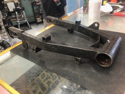 Harley Davidson 1980-1983 Belt drive swingarm FX FLH Shovelhead Sturgis FXSB - Picture 12 of 12