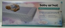 Visiomed Baby Baby Air, 100% Atmungsaktiv, Matratze, 60 x 120 cm