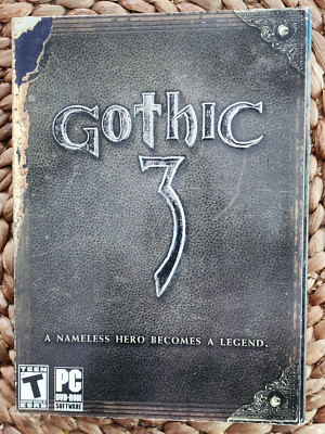 Gothic 3, 2006, Small Box, New & Factory Sealed, US Retail Store Edition