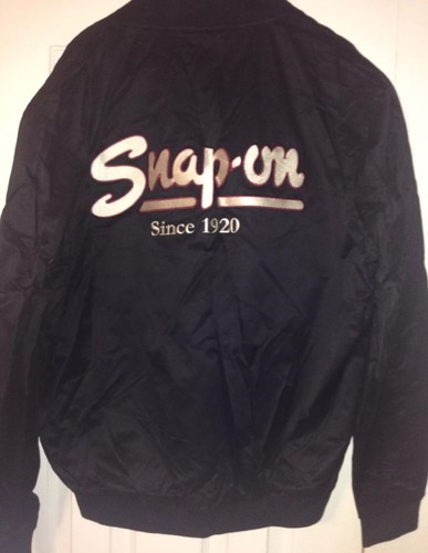 Snap On Tools Jacket With Vintage Logo 