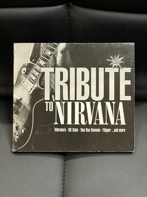 CD Rock  Tribute To Nirvana   old school