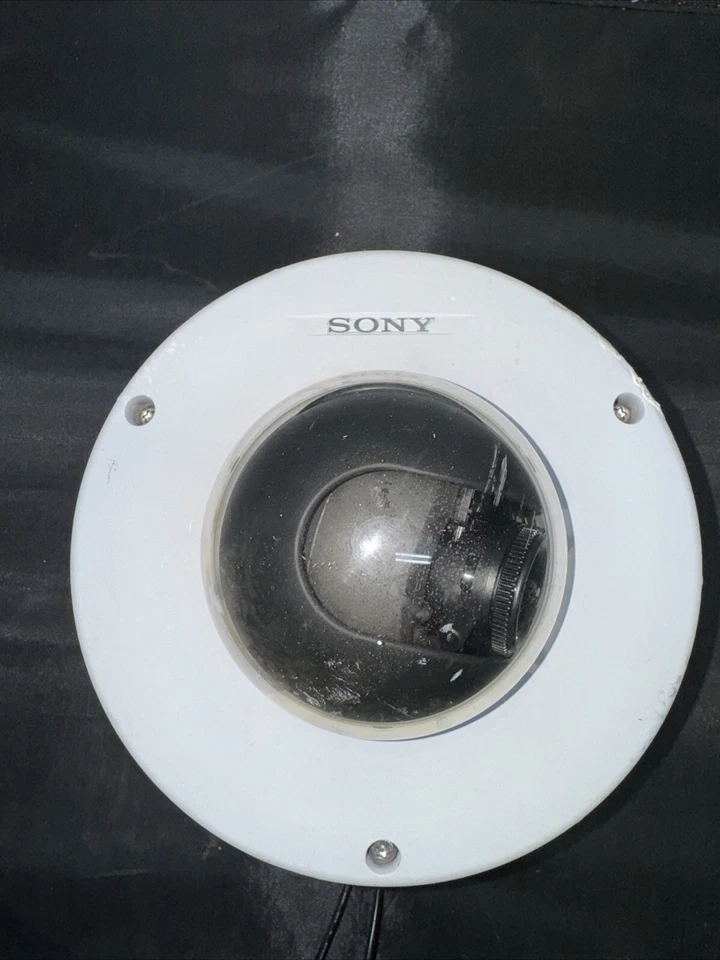 Câmera Colorida Sony SSC-CD77 Minidome - Imagem 2 de 4