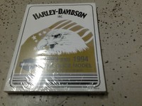 1993 1994 Harley Davidson Dyna Modelle Service Reparatur Shop Manuell Fabrik