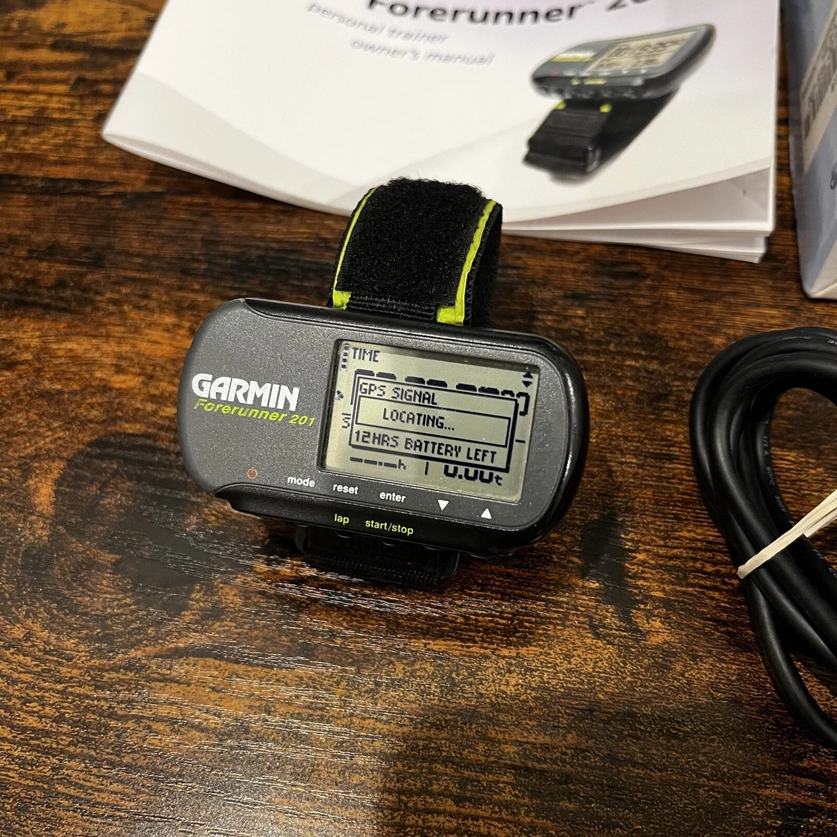 Garmin Forerunner 201 GPS Personal Exercise Fitness Activity