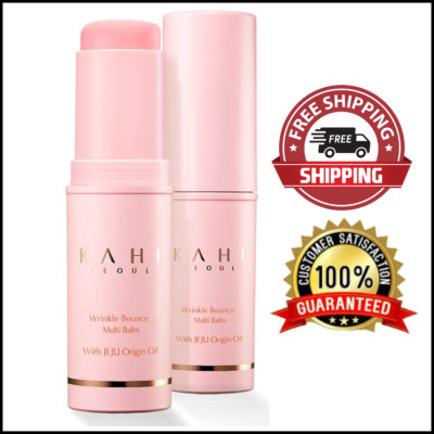 KAHI Wrinkle Bounce Multi Balm 9g mit JEJU Origin Öl UK