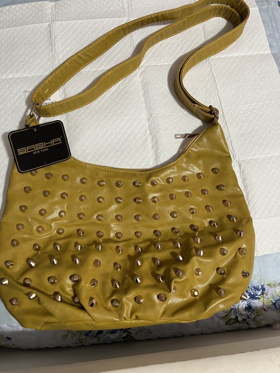 One Side Purse Ladies Ladies Mustard Color Purse Sasha Of New York