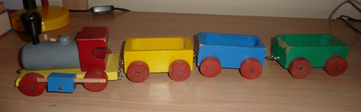 Tornio Come Costruire Un Trenino Di Legno Little Dutch Trenino