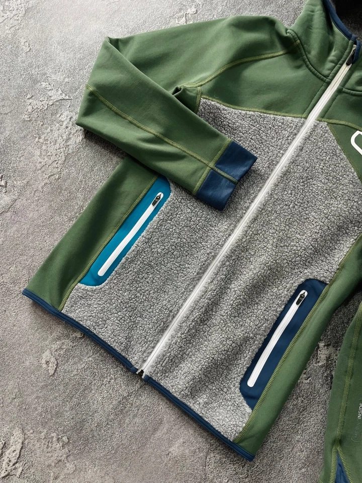 Ortovox Men’s Fleece Plus Merino Inside Hoody Jacket Size S - Image 3 of 4