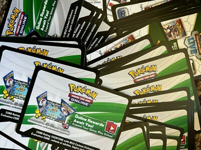  Pokemon TCG Online Code Cards - NEW -  Pick Your Set **Codes Messaged FAST  