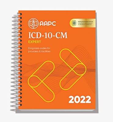 ICD-10-CM Expert 2022 for Providers  Facilities (ICD-10-CM Comple - VERY GOOD