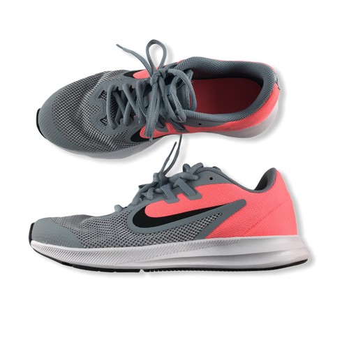 Nike AR4135-402 Downshifter 9 GS Sneakers Shoes Size 7Y Lava New Youth  Girls | eBay