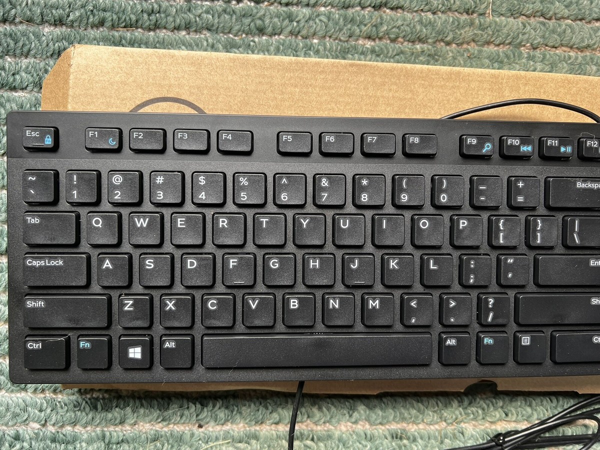 Wired (USB) Dell KB216 Multimedia Keyboard at ₹ 490/piece in New Delhi