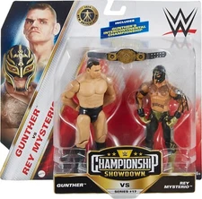 2024 WWE Championship Showdown Gunther vs. Rey Mysterio Brand New 2 Pack