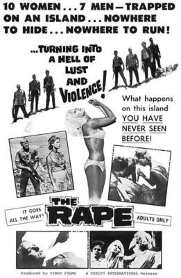 The Rape - 1965 - Poster
