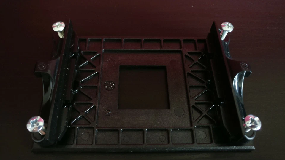 AM4 CPU cooler bracket backplate kit retention module motherboard bracket AMD - Image 3 of 4